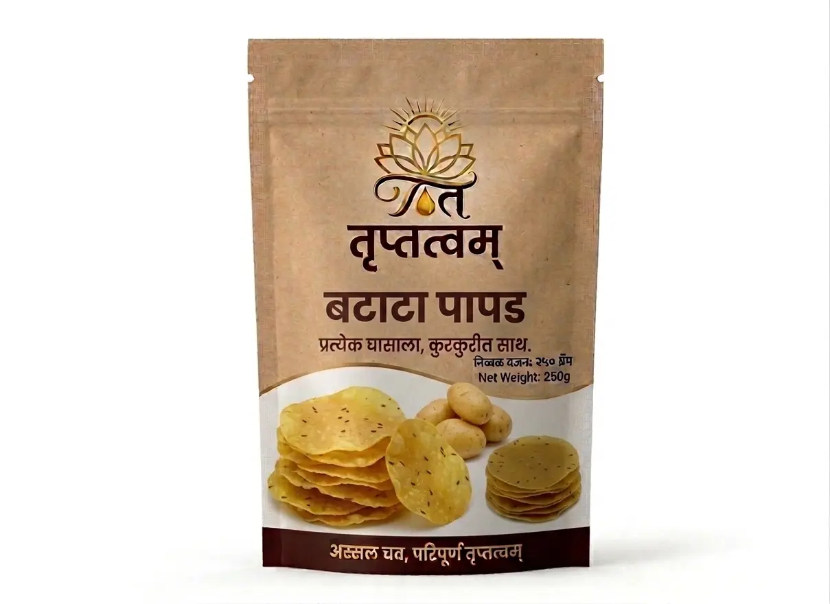 Potato Papad